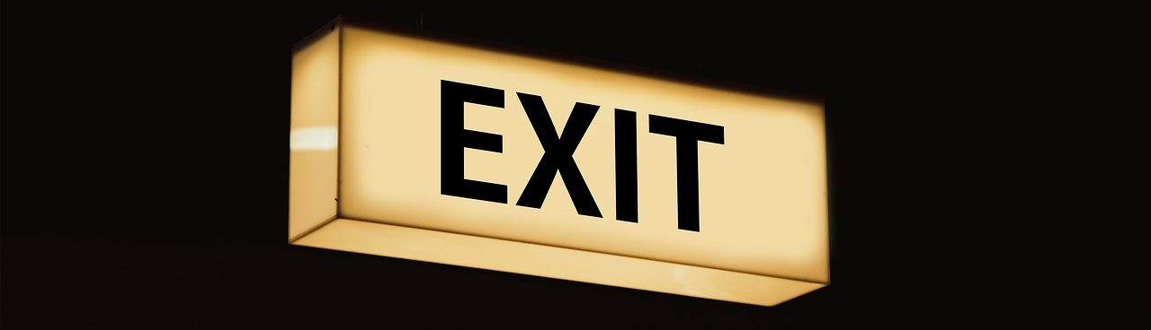 コンサルのエグジット