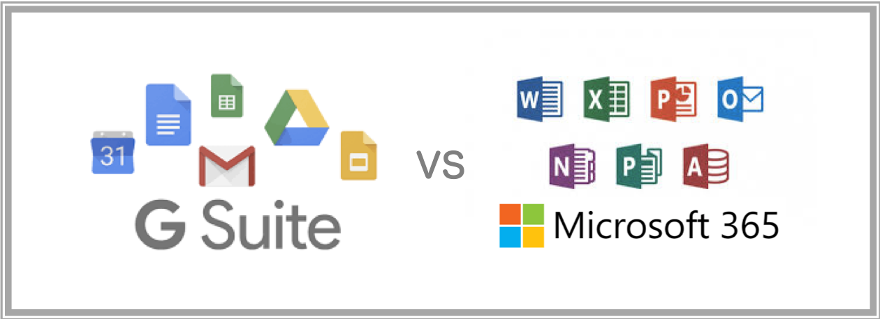 DXを始める：クラウド・ビジネスツールの導入 -G SuiteとMicrosoft365の比較-